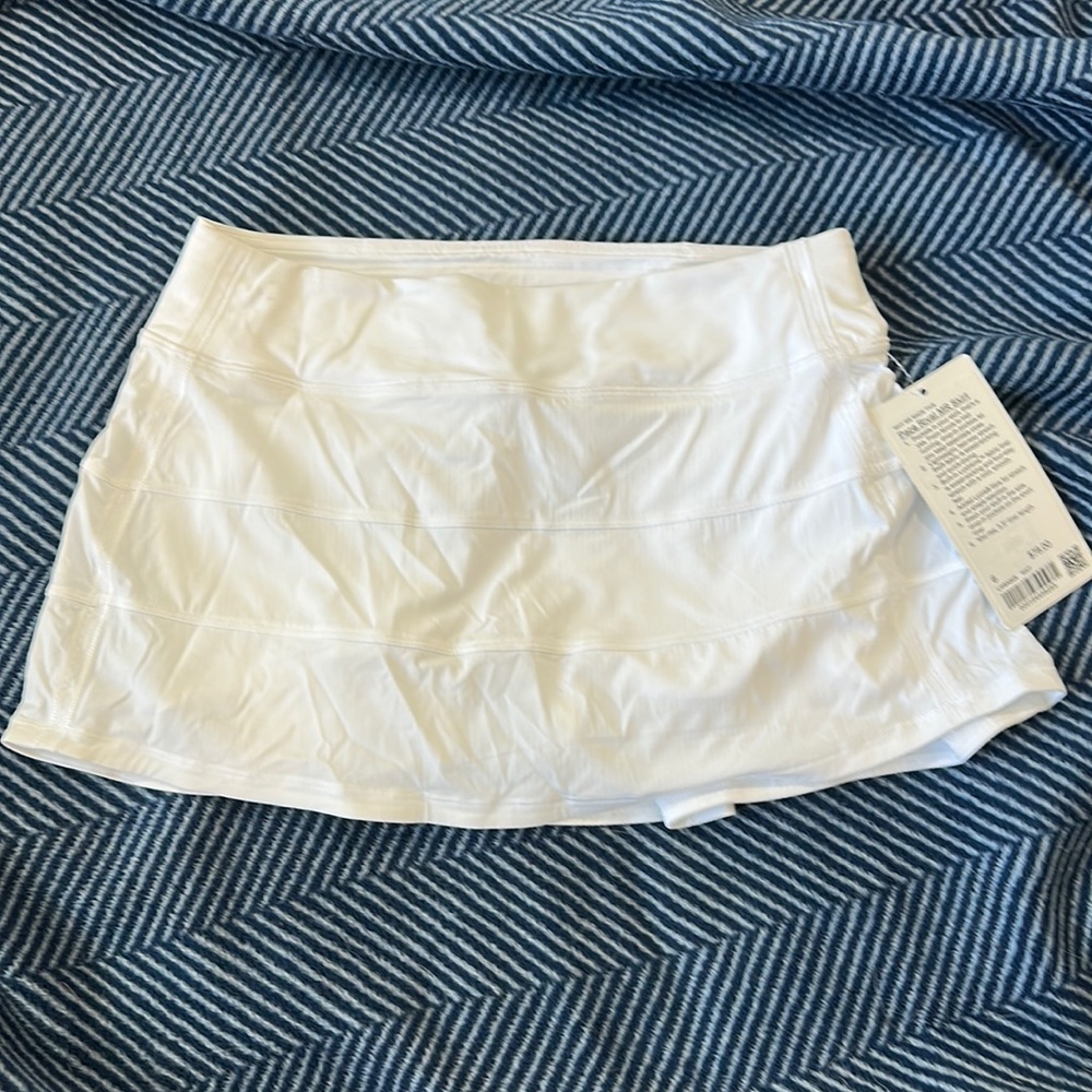 Nwt lululemon pace rival skirt